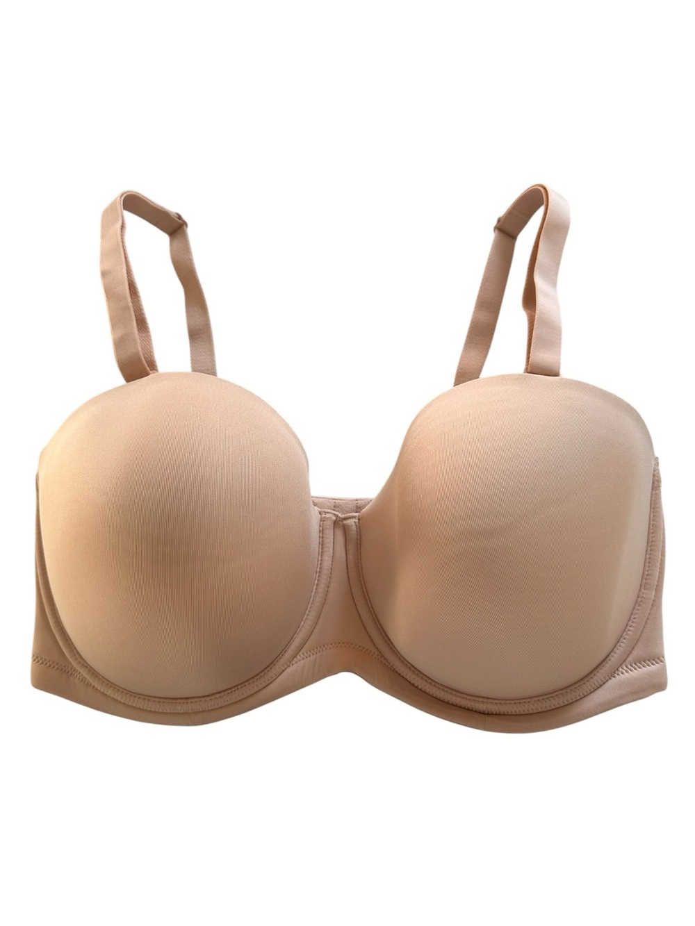 Wacoal Nude Underwire Bra 38G Full Coverage Smooth Cups Style 854119